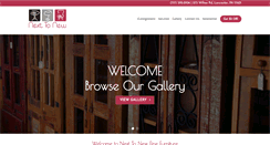 Desktop Screenshot of nexttonewfinefurniture.com